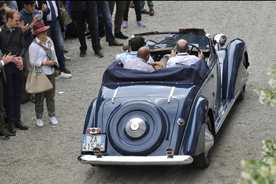 Lancia Astura 3a Serie Cabriolet Stabilimenti 1936, Giuseppe Bruni, IT